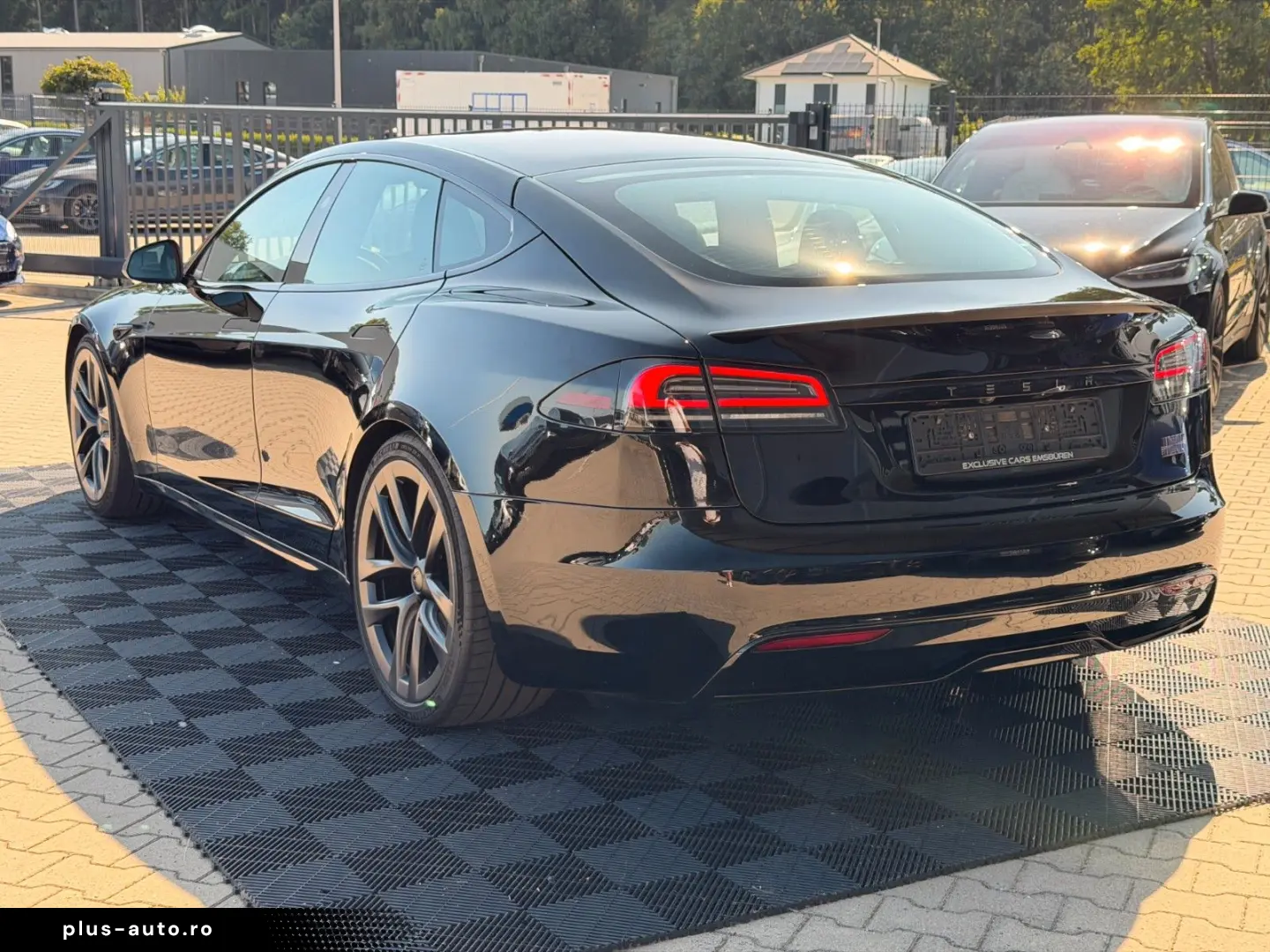 TESLA MODEL S PLAID  MATRIX LED FULL SELF DRIVE  HW4