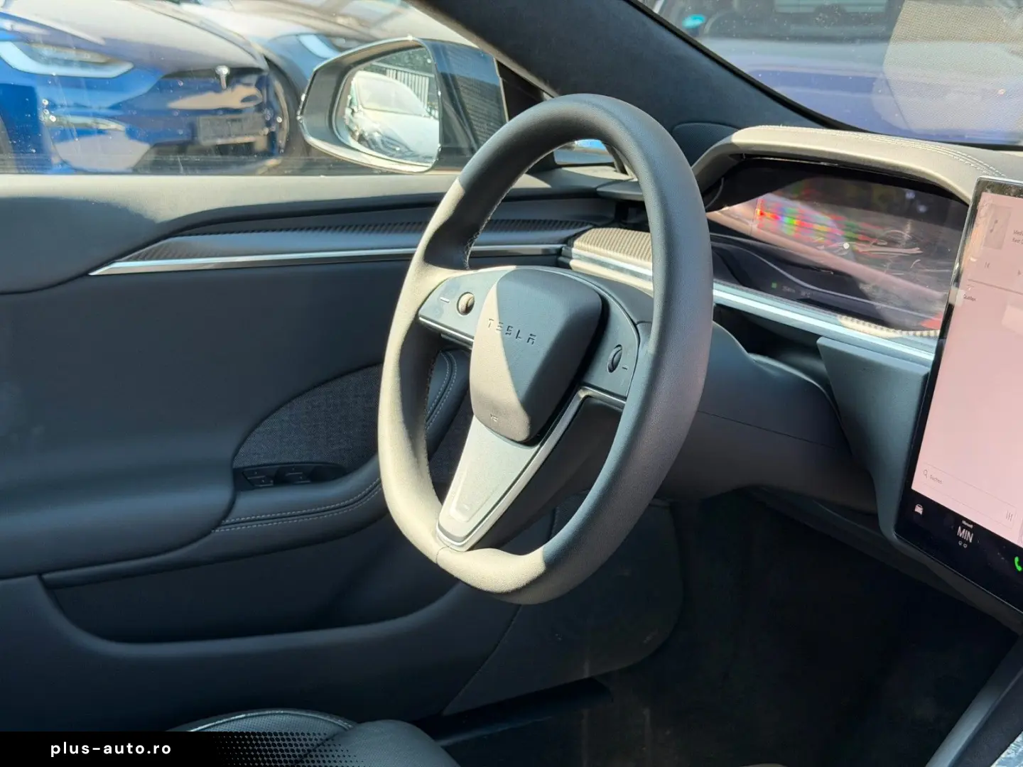 TESLA MODEL S PLAID  MATRIX LED FULL SELF DRIVE  HW4