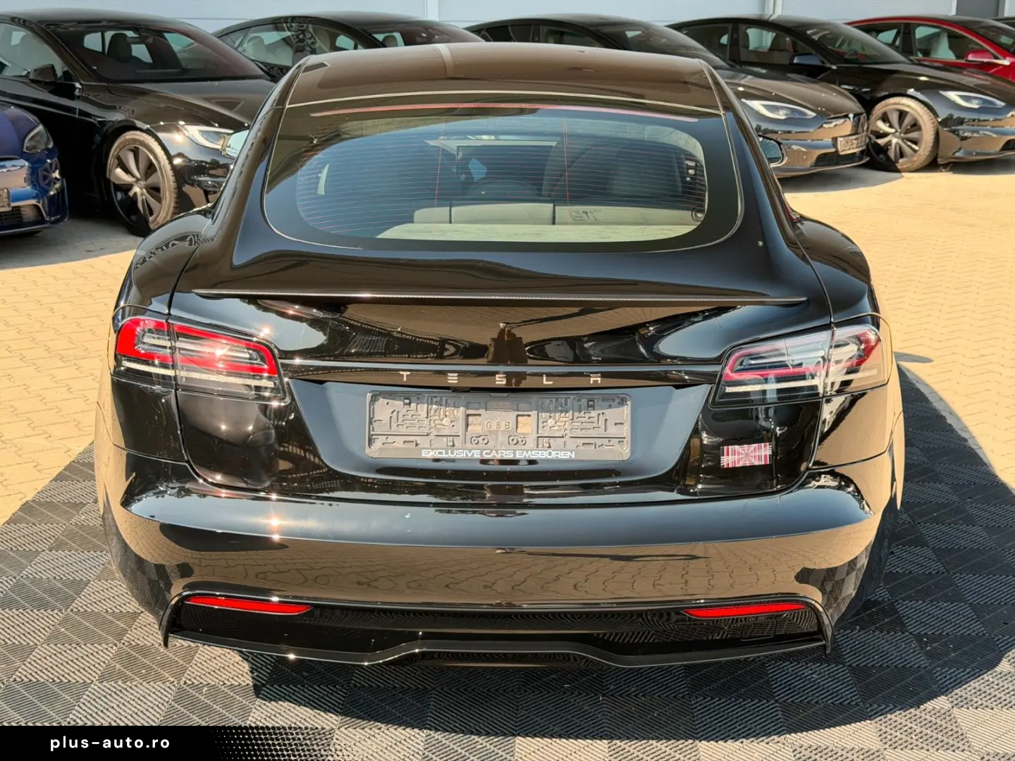 TESLA MODEL S PLAID  MATRIX LED FULL SELF DRIVE  HW4