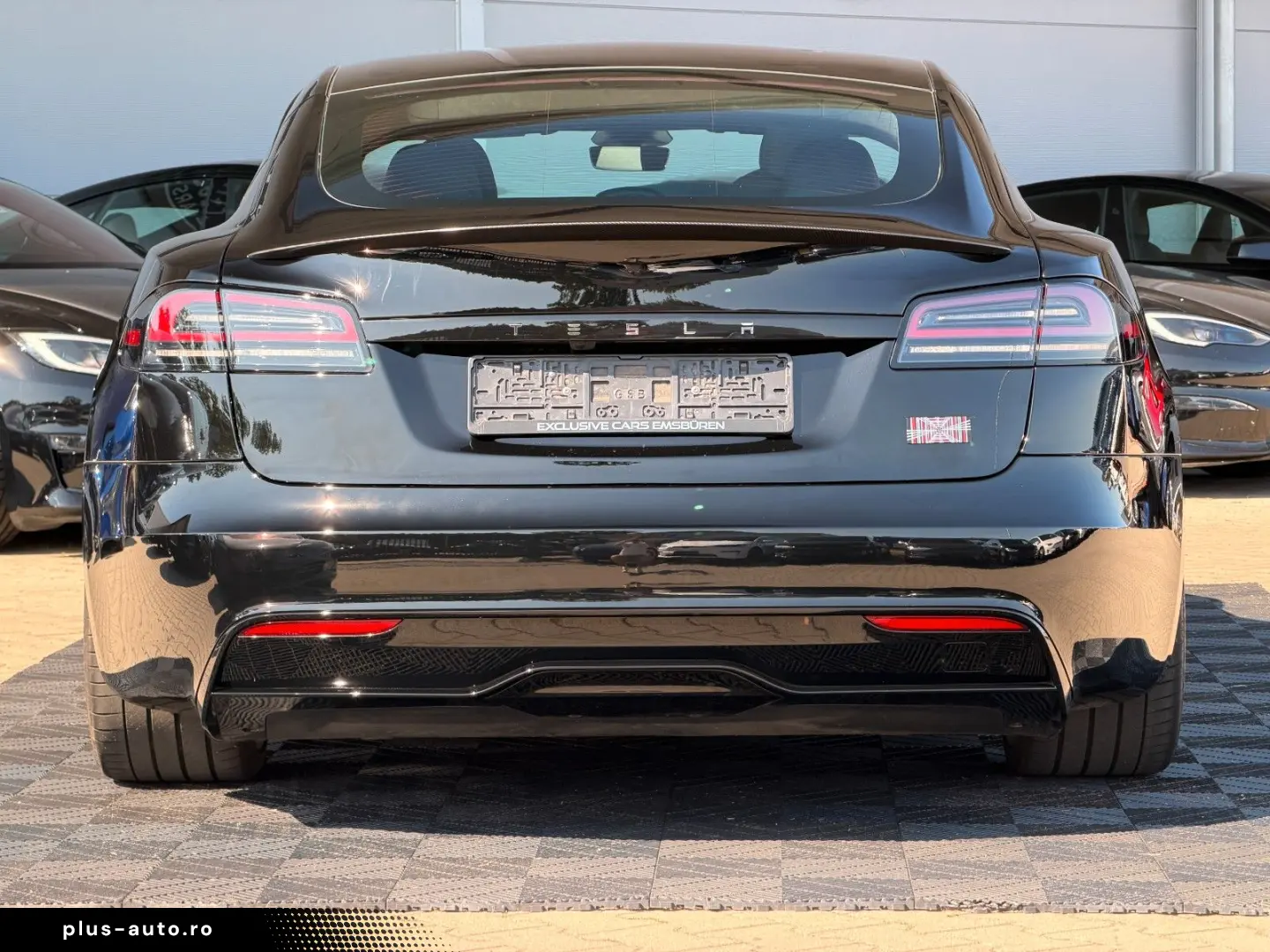TESLA MODEL S PLAID  MATRIX LED FULL SELF DRIVE  HW4