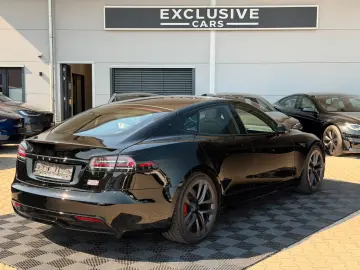 TESLA MODEL S PLAID  MATRIX LED FULL SELF DRIVE  HW4