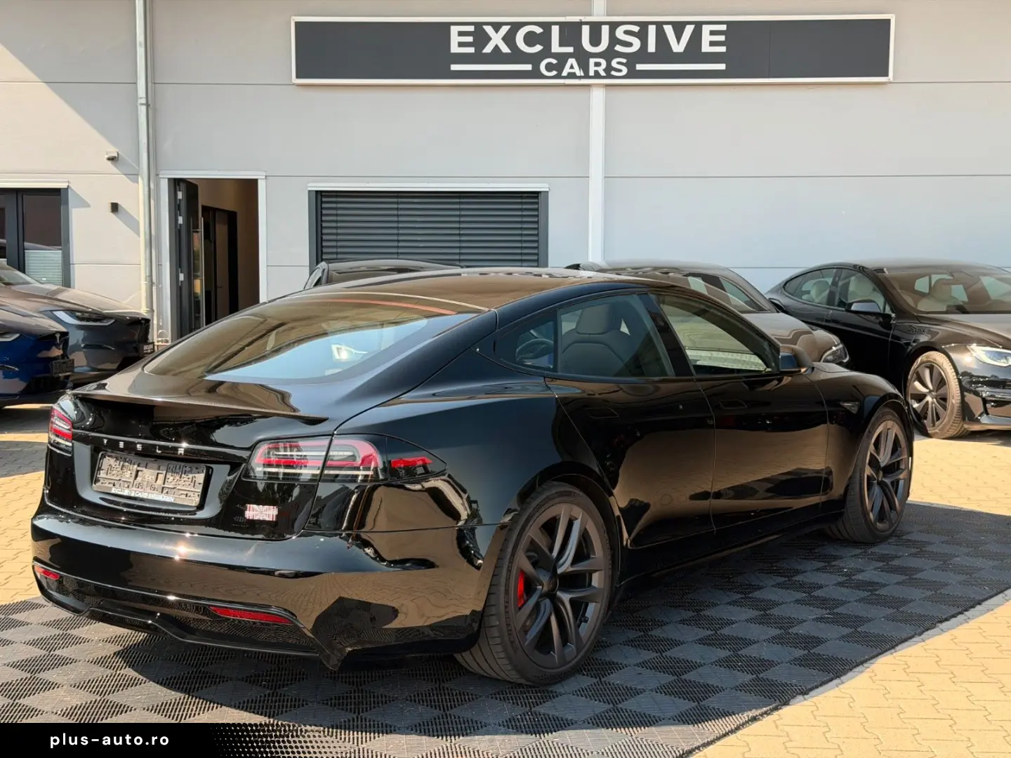 TESLA MODEL S PLAID  MATRIX LED FULL SELF DRIVE  HW4