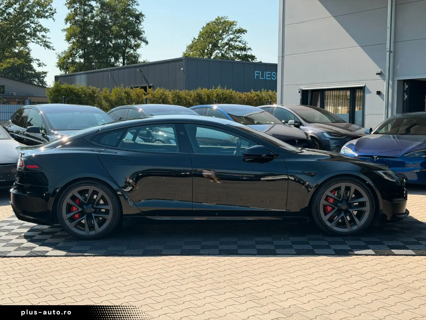 TESLA MODEL S PLAID  MATRIX LED FULL SELF DRIVE  HW4