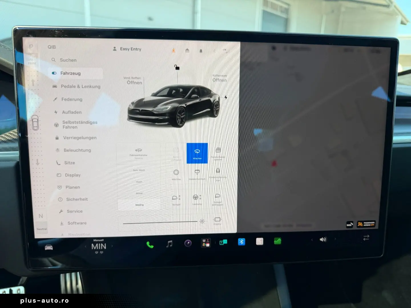 TESLA MODEL S PLAID  MATRIX LED FULL SELF DRIVE  HW4