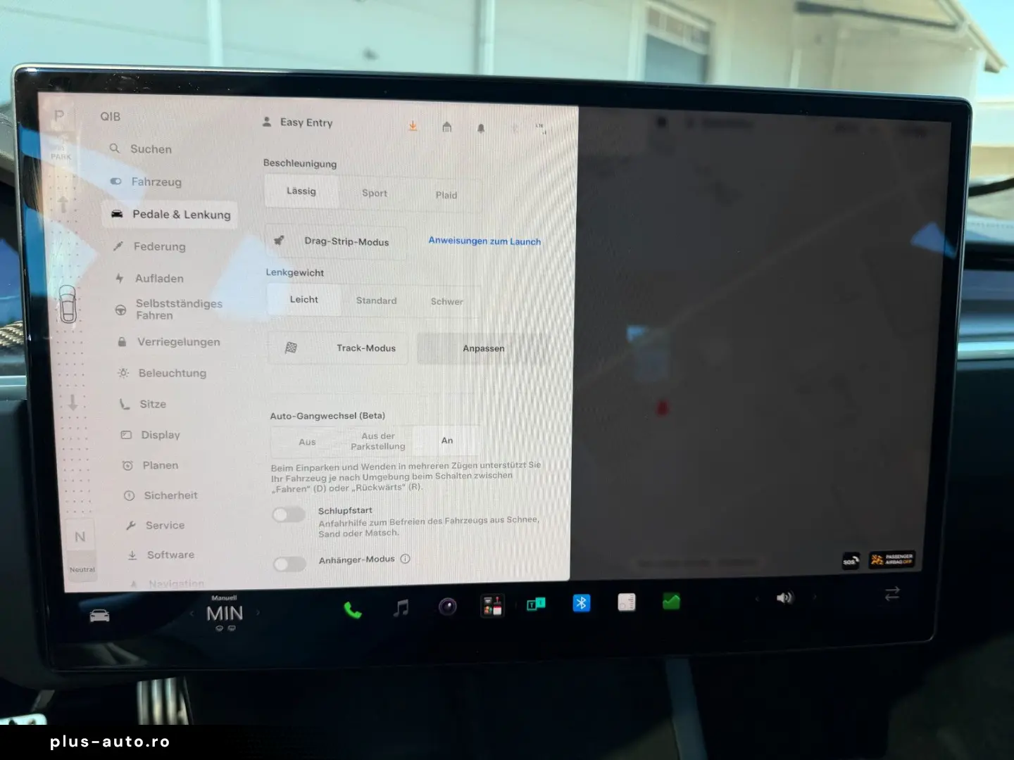 TESLA MODEL S PLAID  MATRIX LED FULL SELF DRIVE  HW4