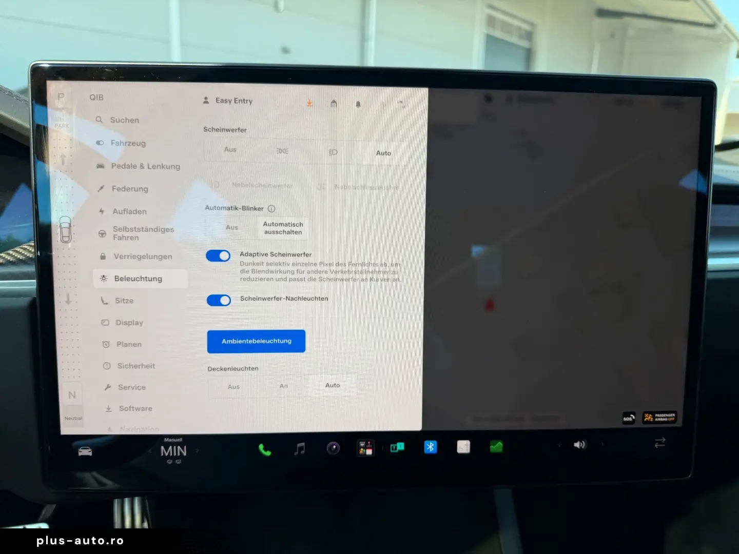 TESLA MODEL S PLAID  MATRIX LED FULL SELF DRIVE  HW4