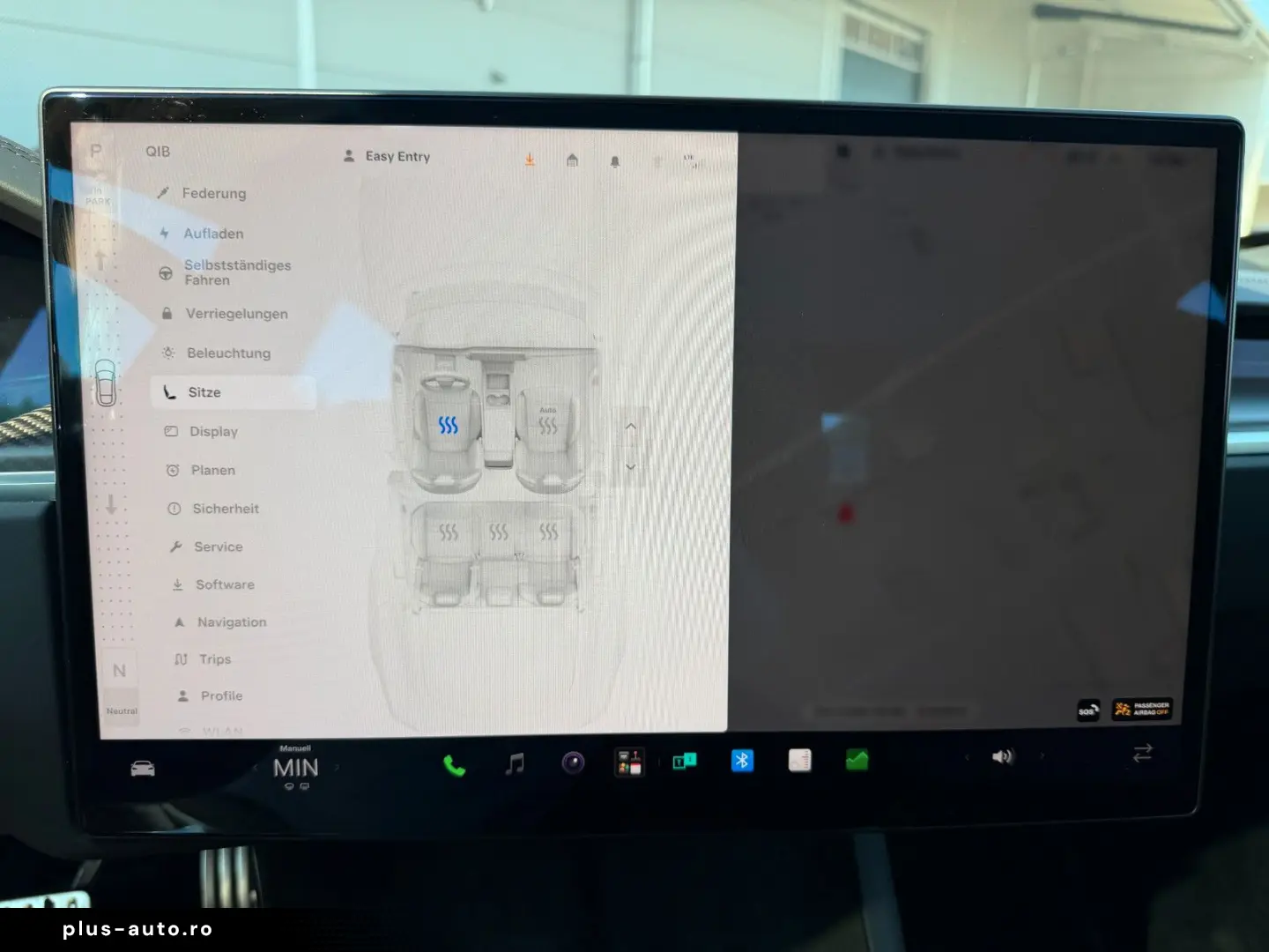 TESLA MODEL S PLAID  MATRIX LED FULL SELF DRIVE  HW4