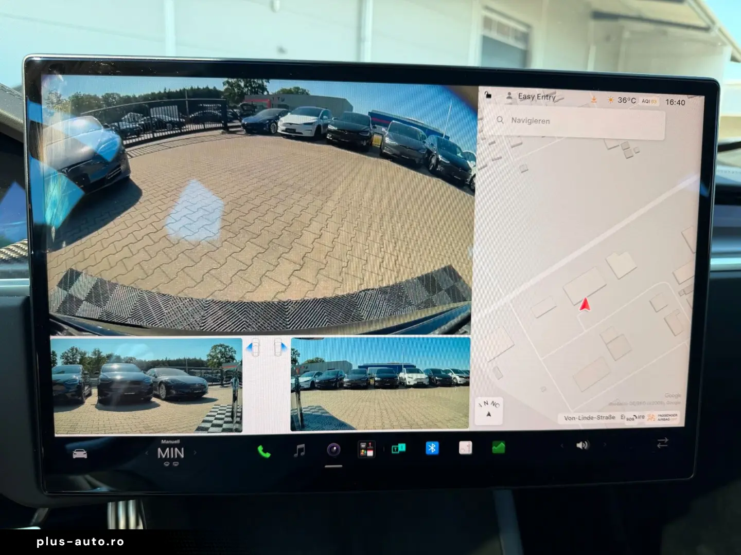 TESLA MODEL S PLAID  MATRIX LED FULL SELF DRIVE  HW4