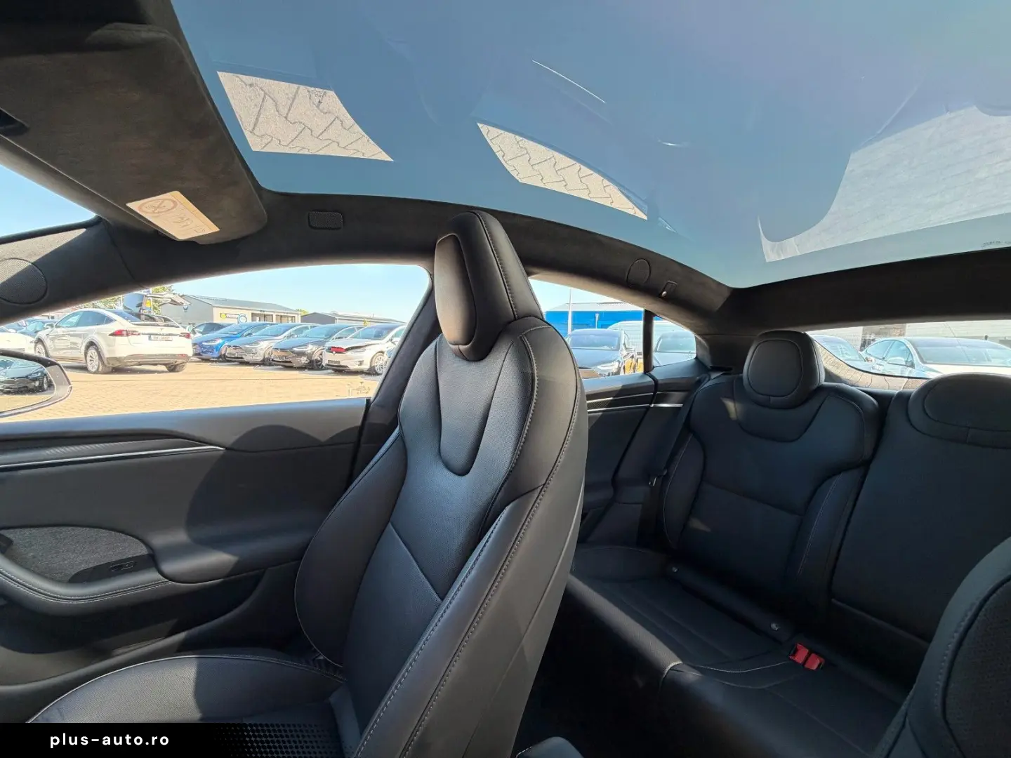 TESLA MODEL S PLAID  MATRIX LED FULL SELF DRIVE  HW4