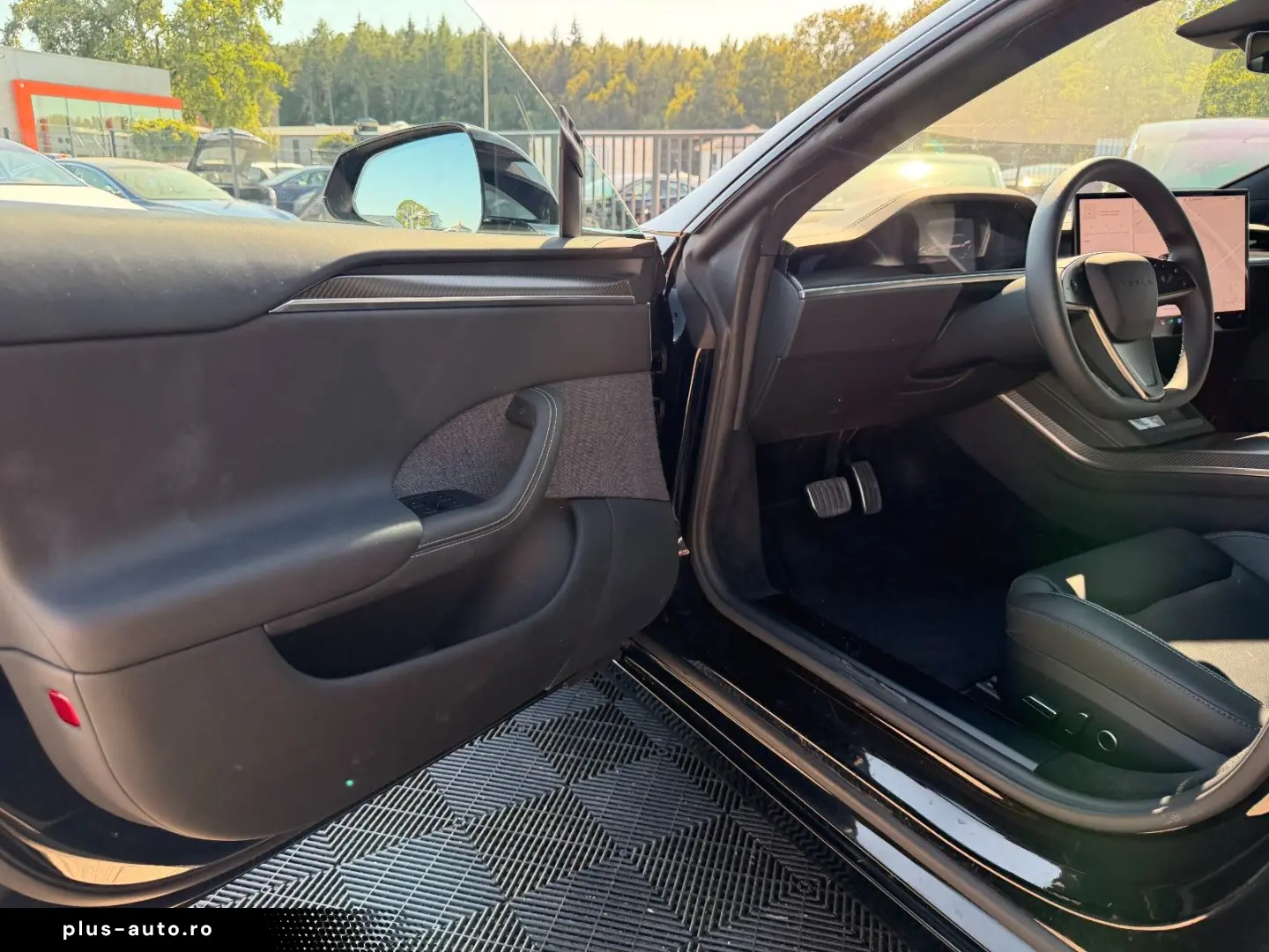 TESLA MODEL S PLAID  MATRIX LED FULL SELF DRIVE  HW4