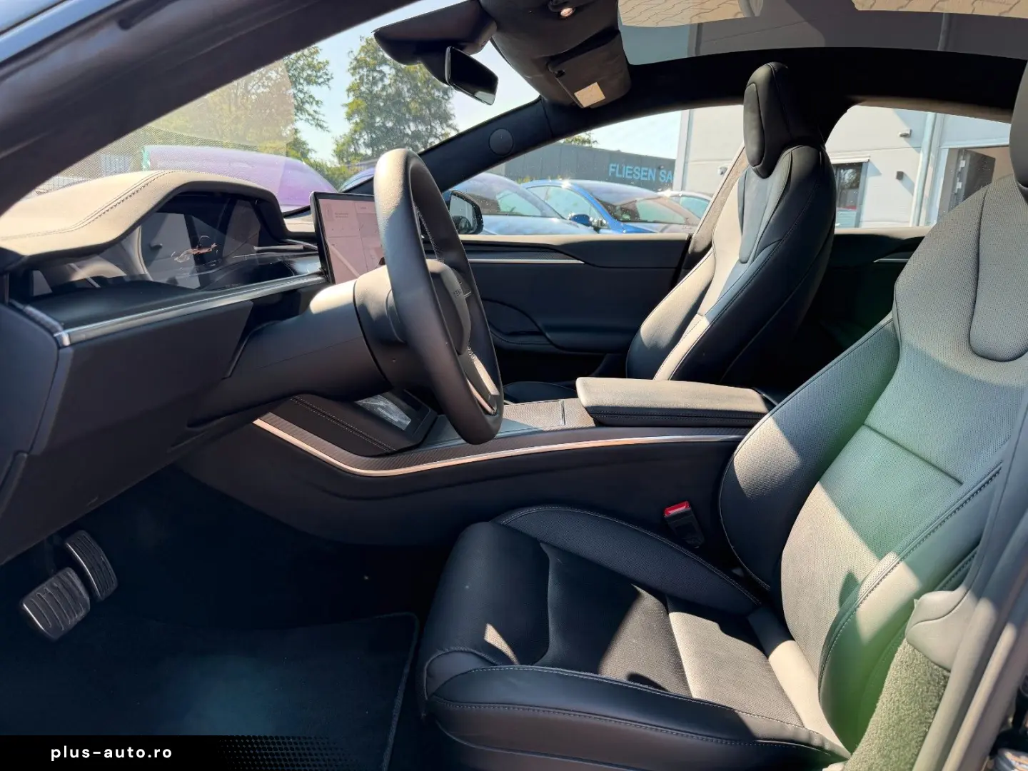 TESLA MODEL S PLAID  MATRIX LED FULL SELF DRIVE  HW4