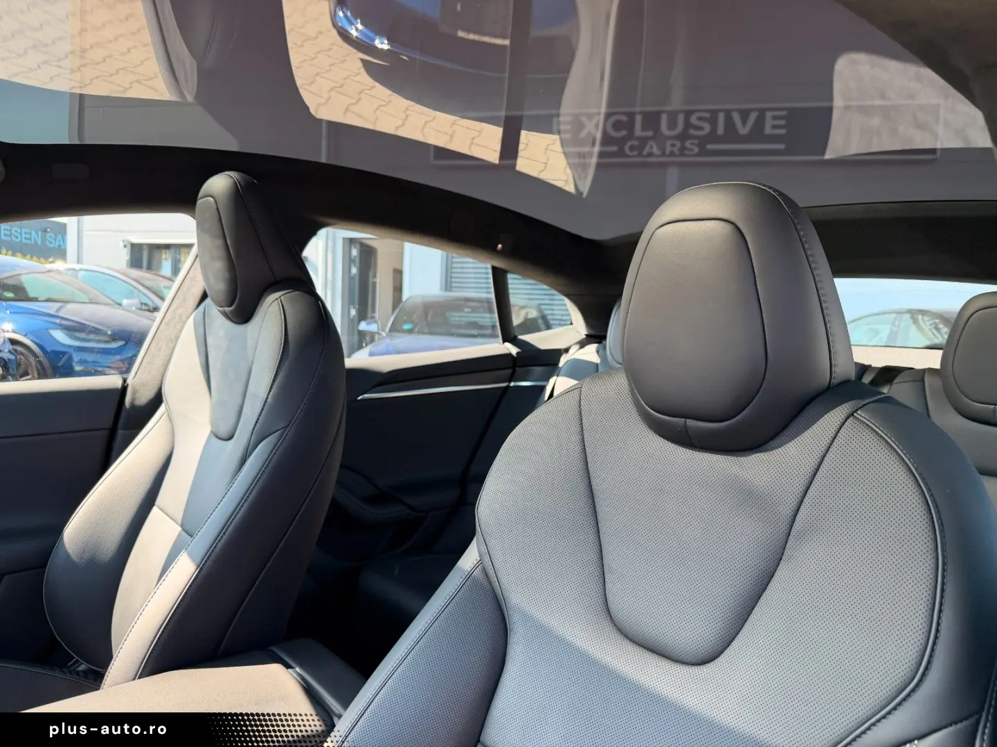 TESLA MODEL S PLAID  MATRIX LED FULL SELF DRIVE  HW4