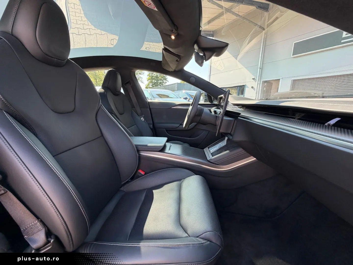 TESLA MODEL S PLAID  MATRIX LED FULL SELF DRIVE  HW4