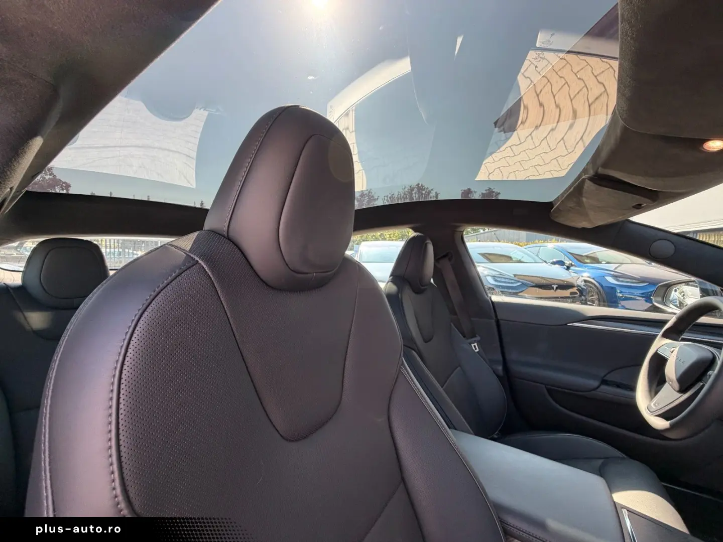 TESLA MODEL S PLAID  MATRIX LED FULL SELF DRIVE  HW4