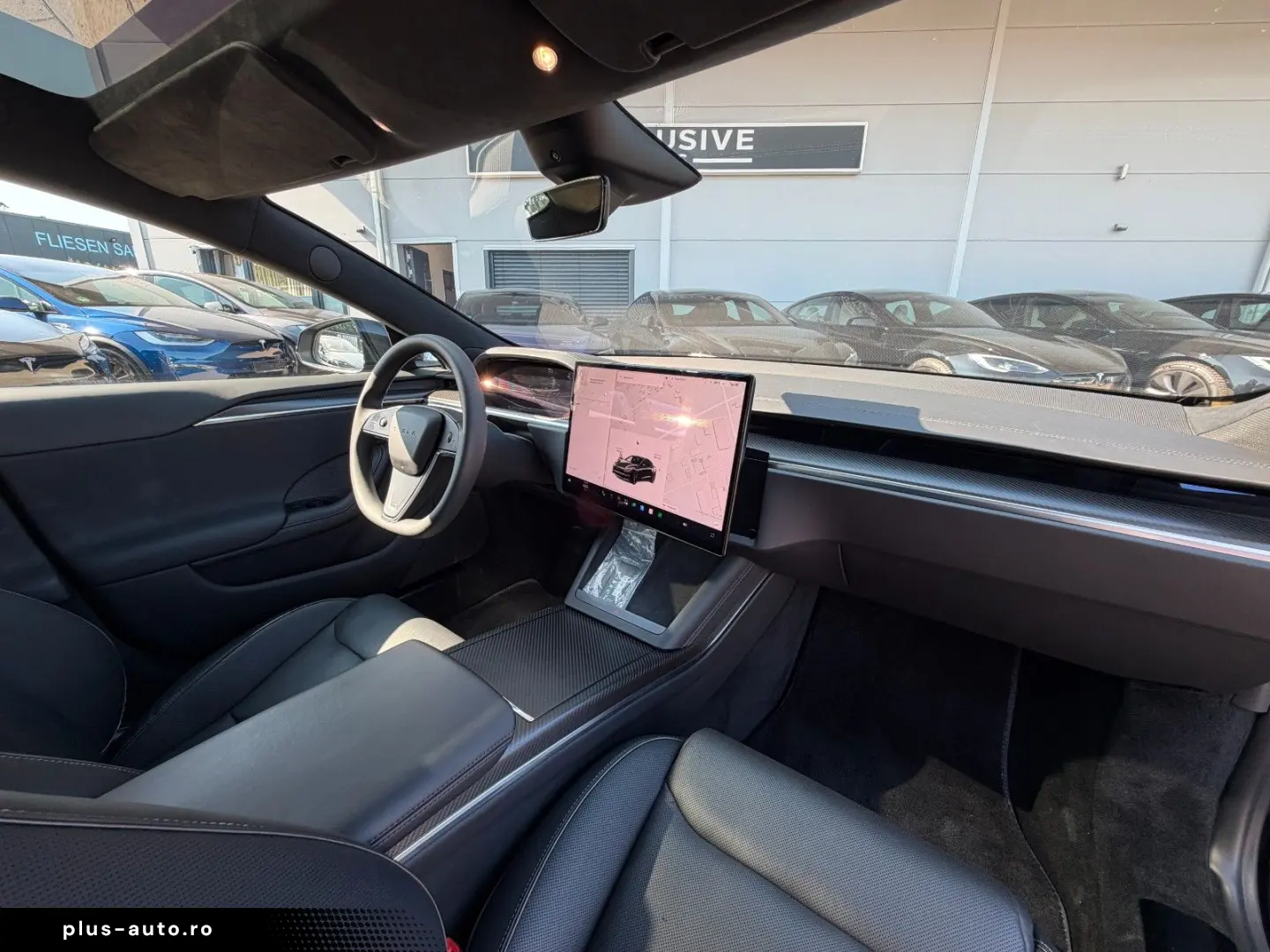 TESLA MODEL S PLAID  MATRIX LED FULL SELF DRIVE  HW4