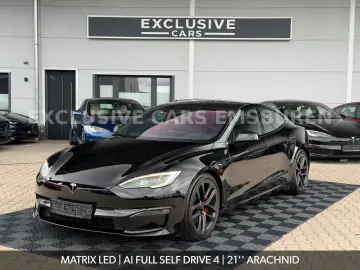 TESLA MODEL S PLAID   MATRIX LED   FULL SELF DRIVE 4