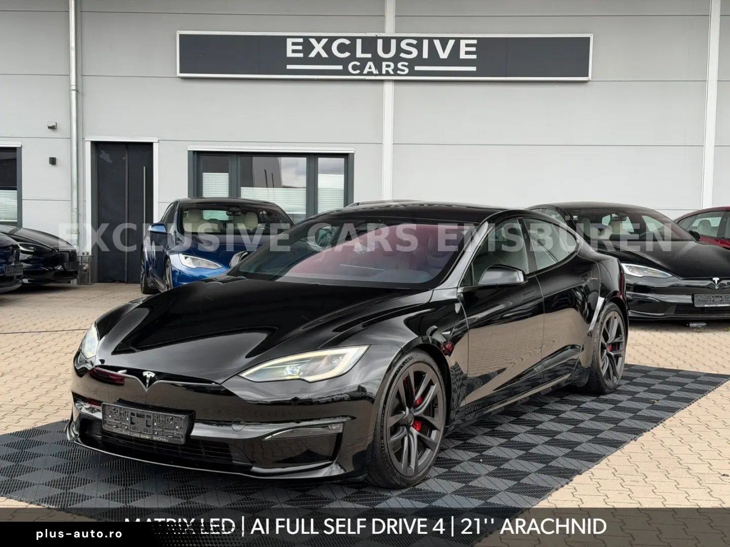 TESLA MODEL S PLAID   MATRIX LED   FULL SELF DRIVE 4