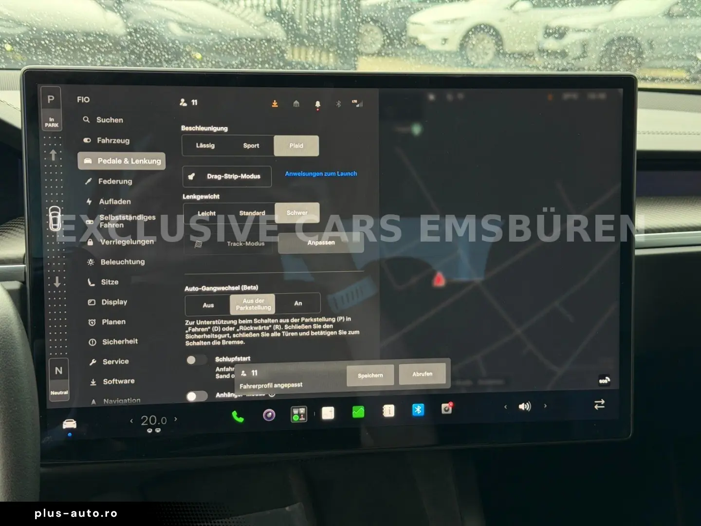 TESLA MODEL S PLAID   MATRIX LED   FULL SELF DRIVE 4