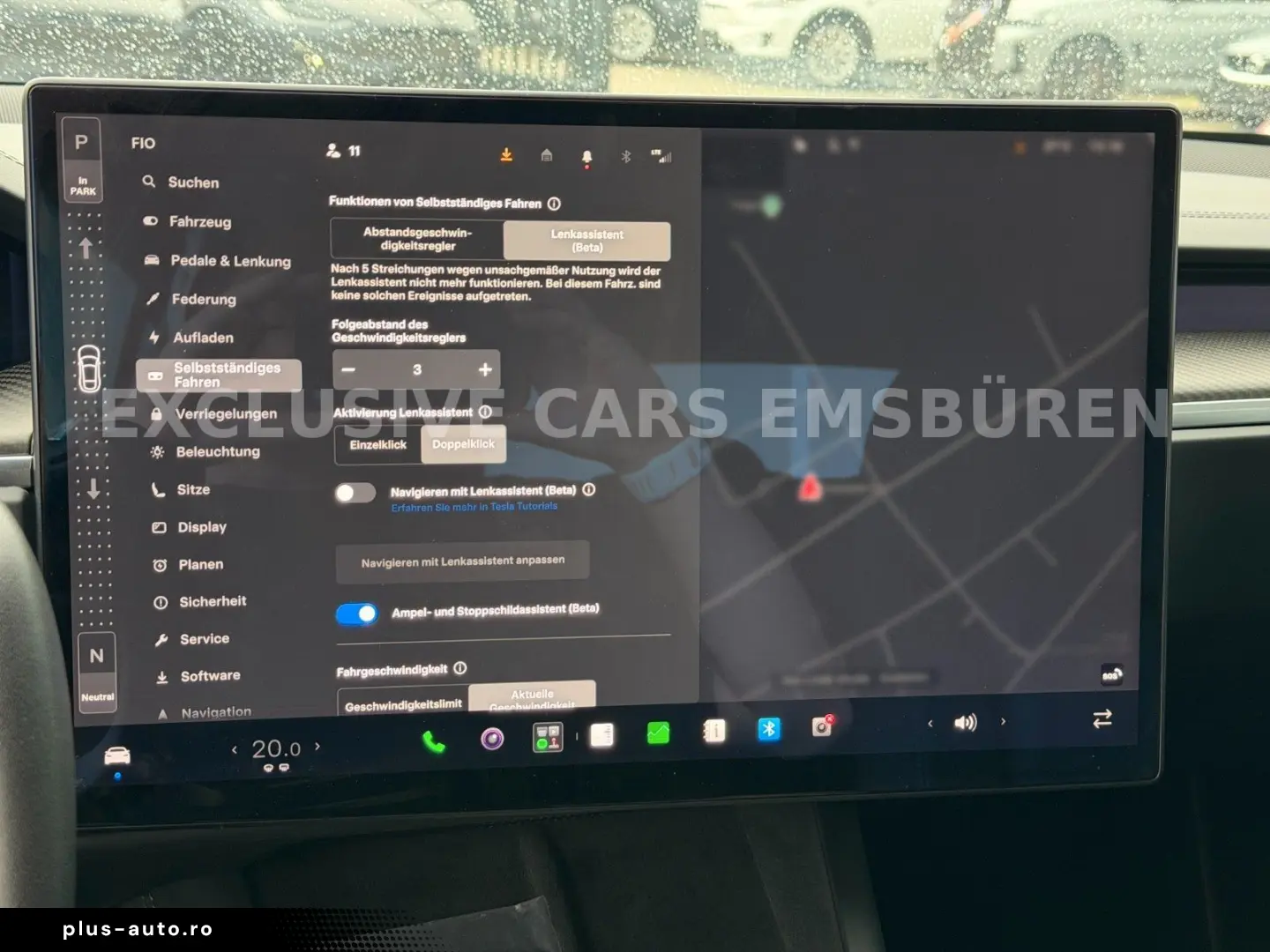TESLA MODEL S PLAID   MATRIX LED   FULL SELF DRIVE 4