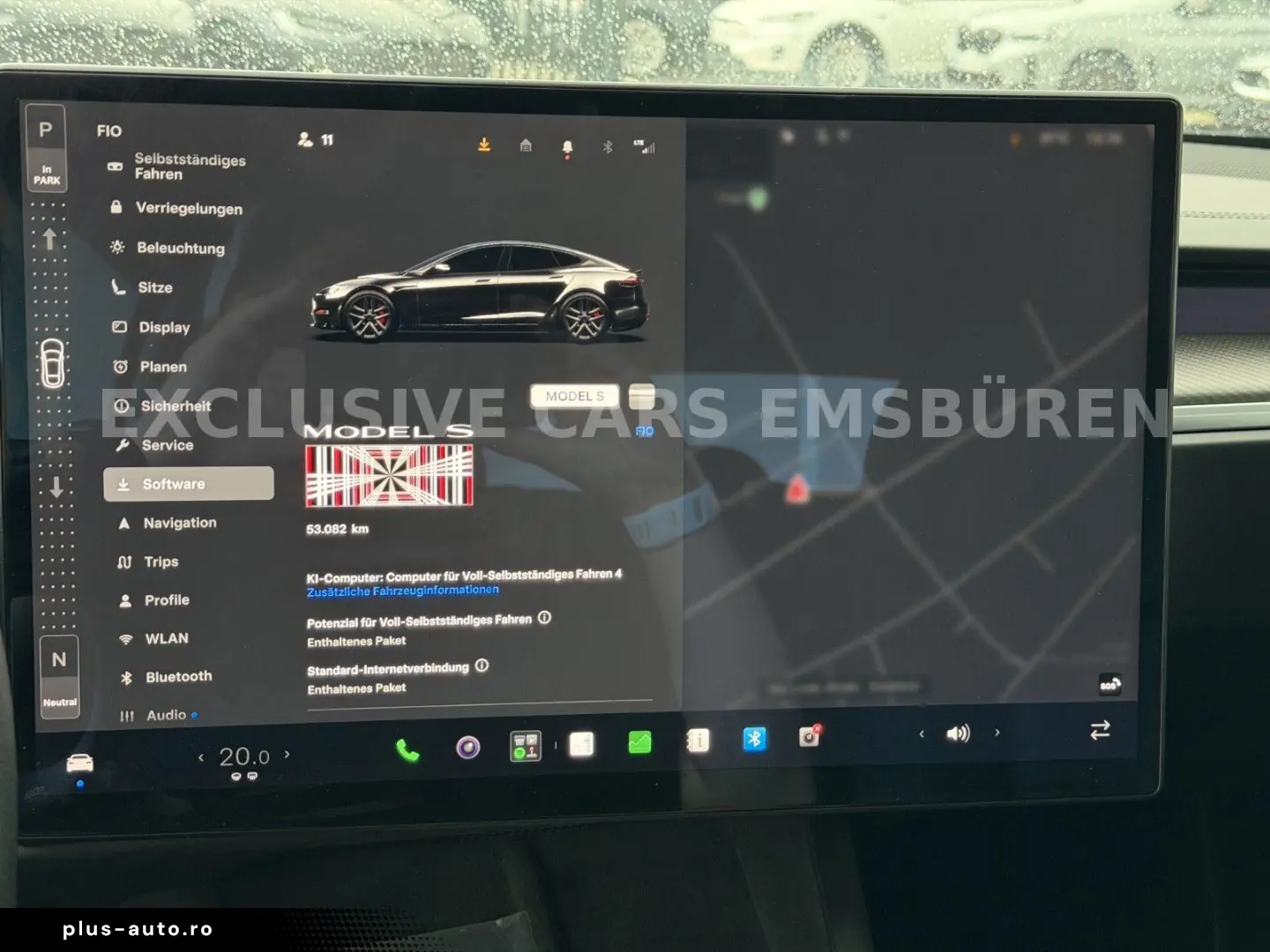 TESLA MODEL S PLAID   MATRIX LED   FULL SELF DRIVE 4
