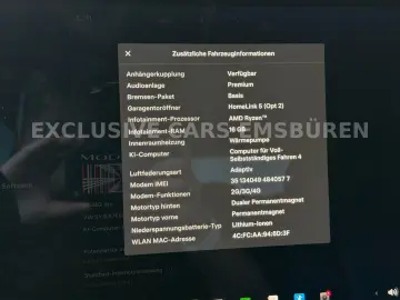 TESLA MODEL S PLAID   MATRIX LED   FULL SELF DRIVE 4
