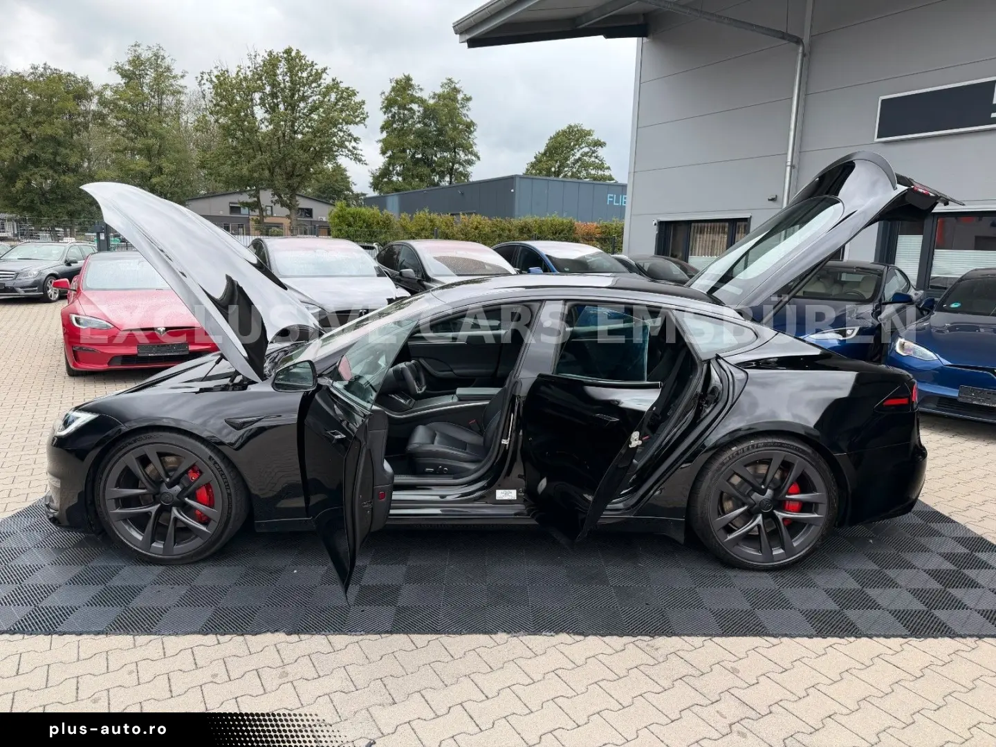 TESLA MODEL S PLAID   MATRIX LED   FULL SELF DRIVE 4