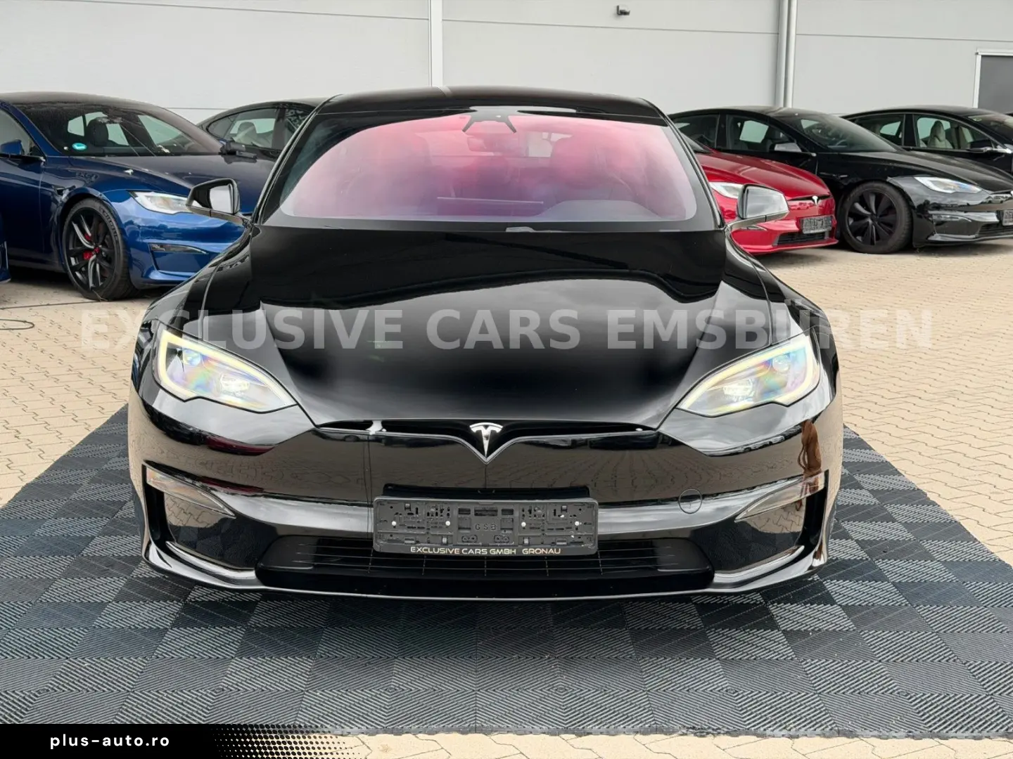 TESLA MODEL S PLAID   MATRIX LED   FULL SELF DRIVE 4
