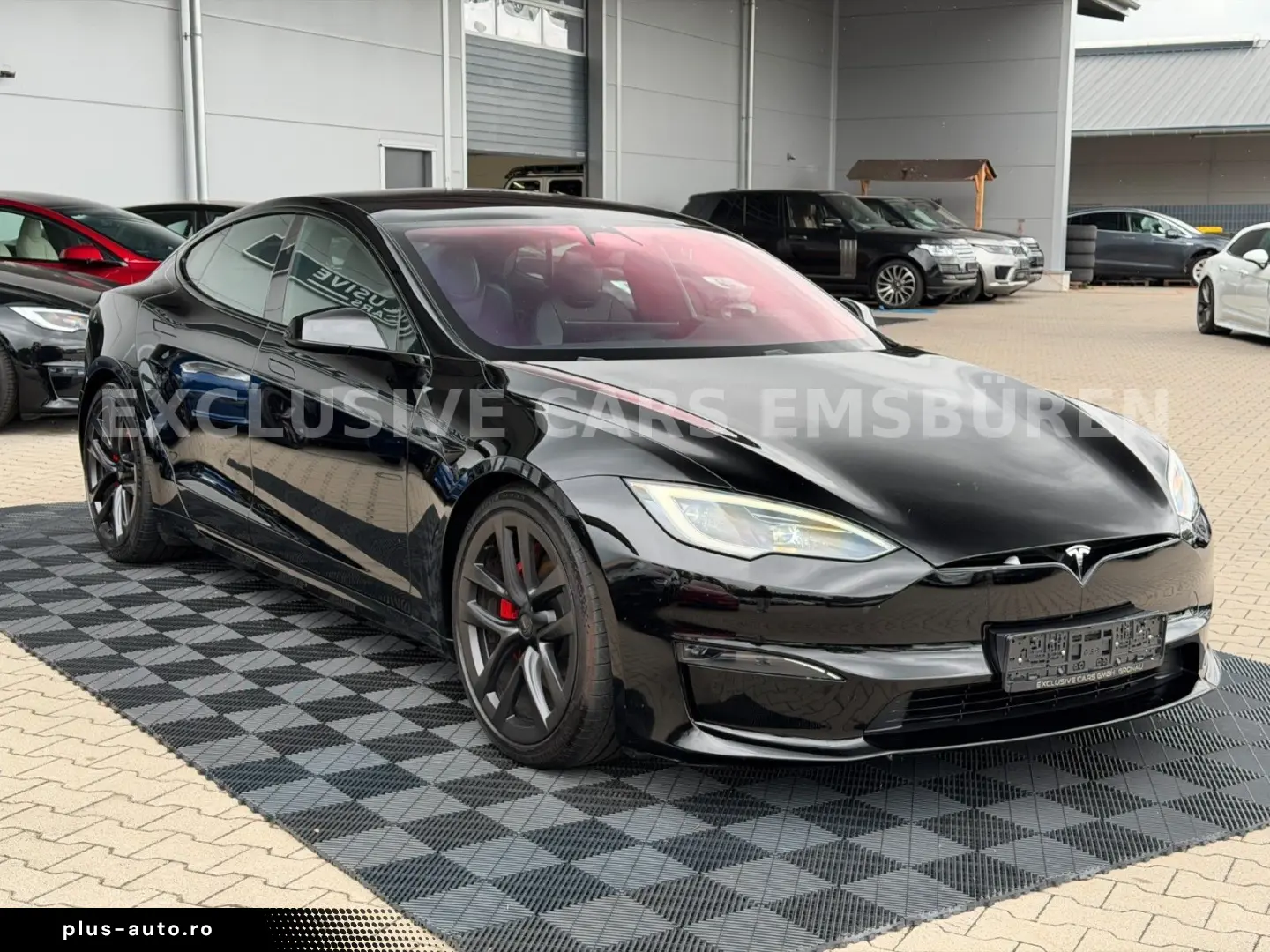TESLA MODEL S PLAID   MATRIX LED   FULL SELF DRIVE 4
