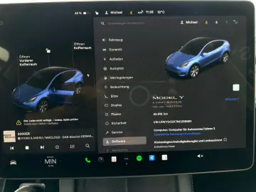 TESLA Model Y Long Range Dual AWD Matrix Wärmepumpe