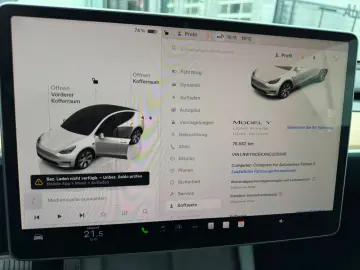 TESLA Model Y Long Range Dual AWD Matrix Wärmepumpe