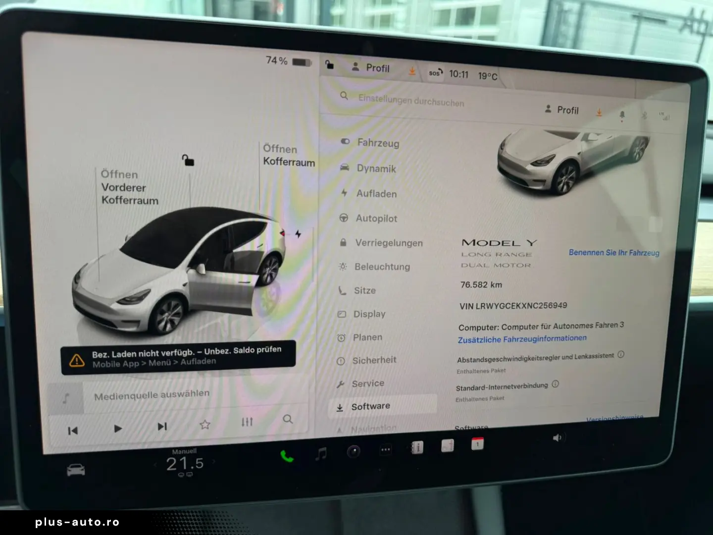 TESLA Model Y Long Range Dual AWD Matrix Wärmepumpe