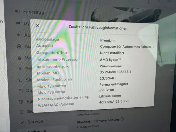 TESLA Model Y Long Range Dual AWD Matrix Wärmepumpe