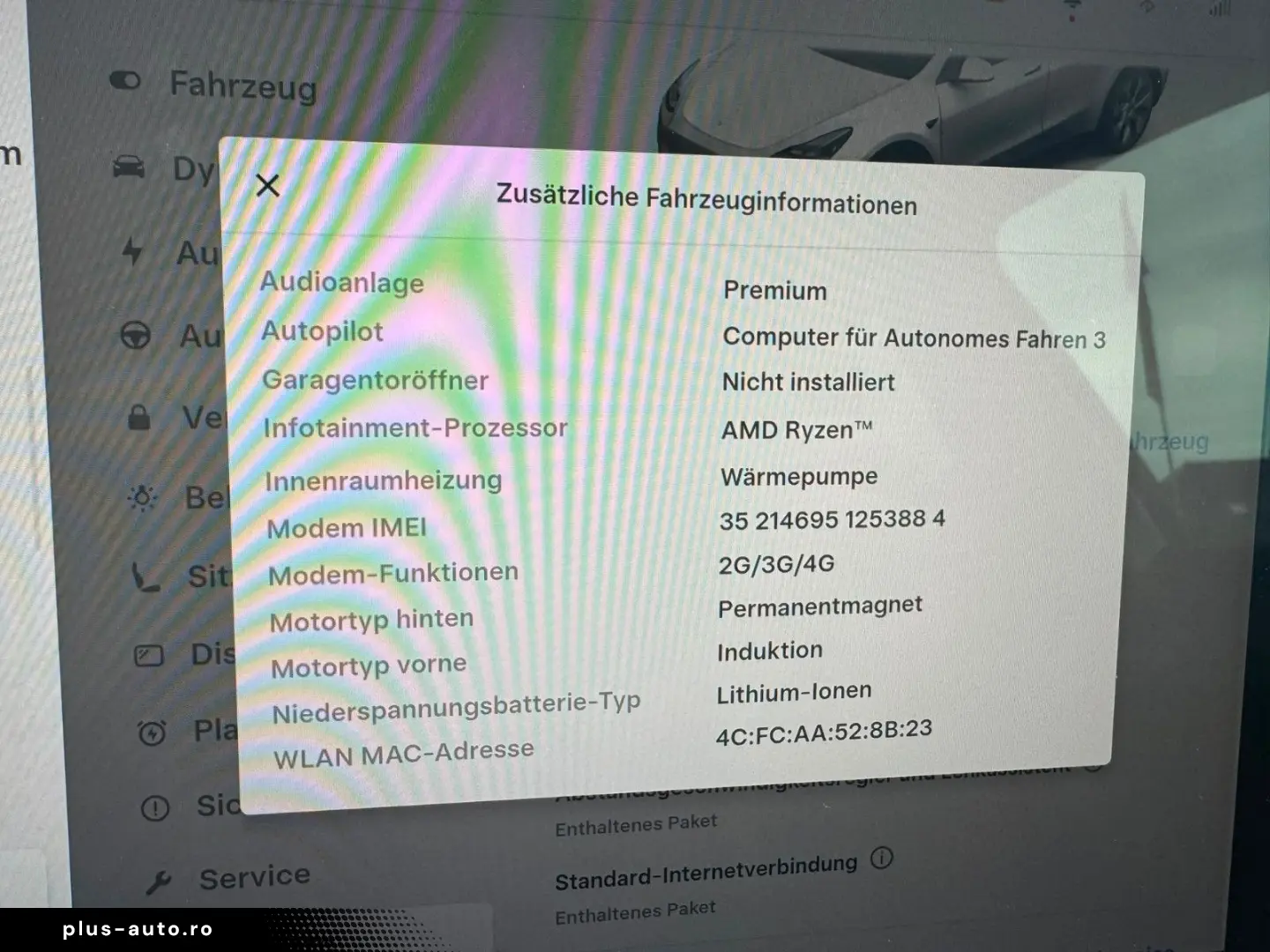 TESLA Model Y Long Range Dual AWD Matrix Wärmepumpe