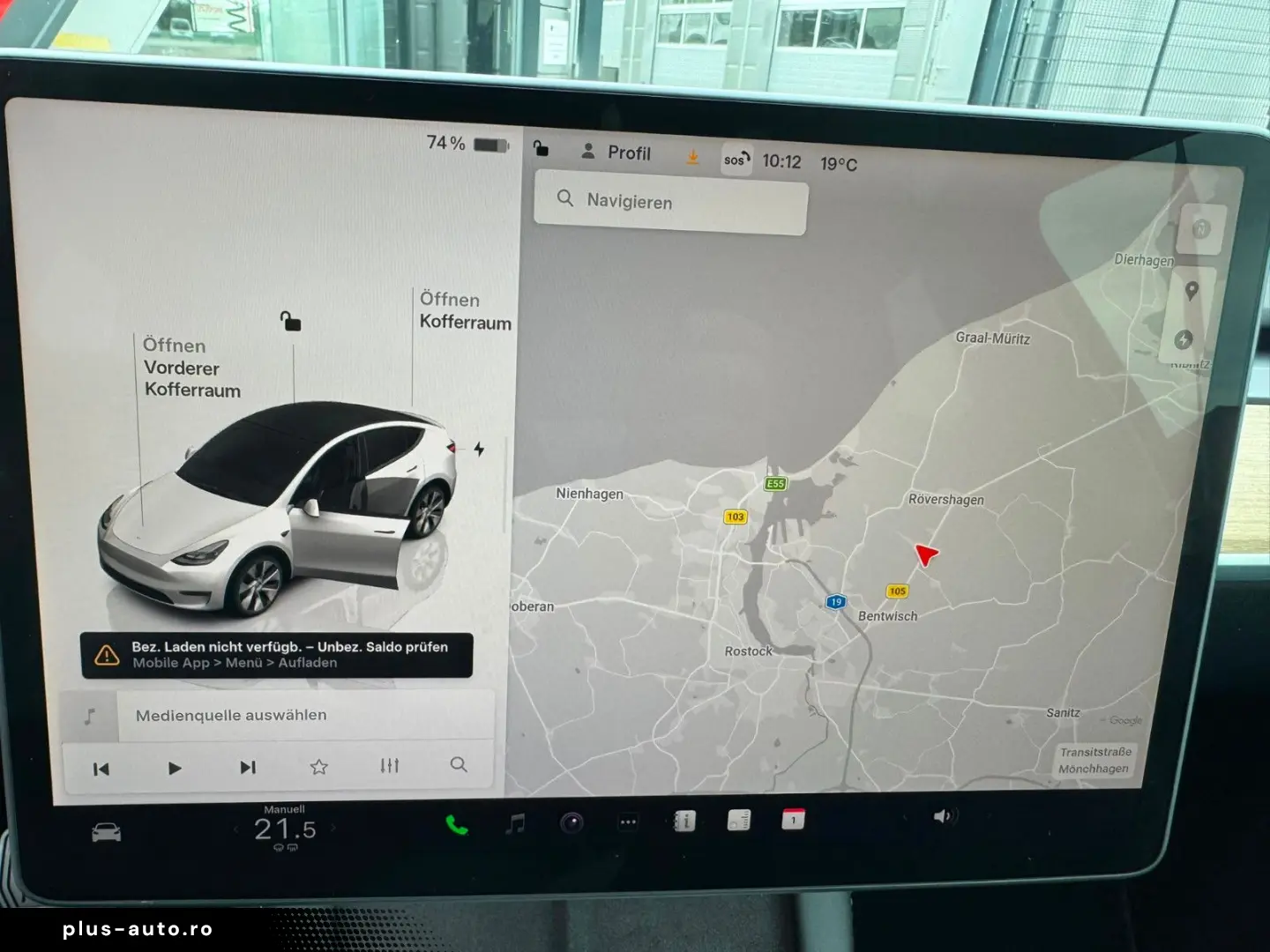 TESLA Model Y Long Range Dual AWD Matrix Wärmepumpe