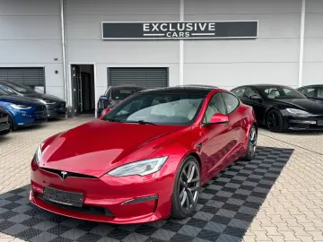 TESLA MODEL S PALLADIUM   FULL SELF DRIVE 4  ULTRA RED