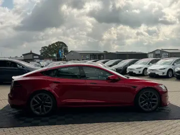 TESLA MODEL S PALLADIUM   FULL SELF DRIVE 4  ULTRA RED