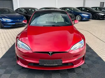 TESLA MODEL S PALLADIUM   FULL SELF DRIVE 4  ULTRA RED
