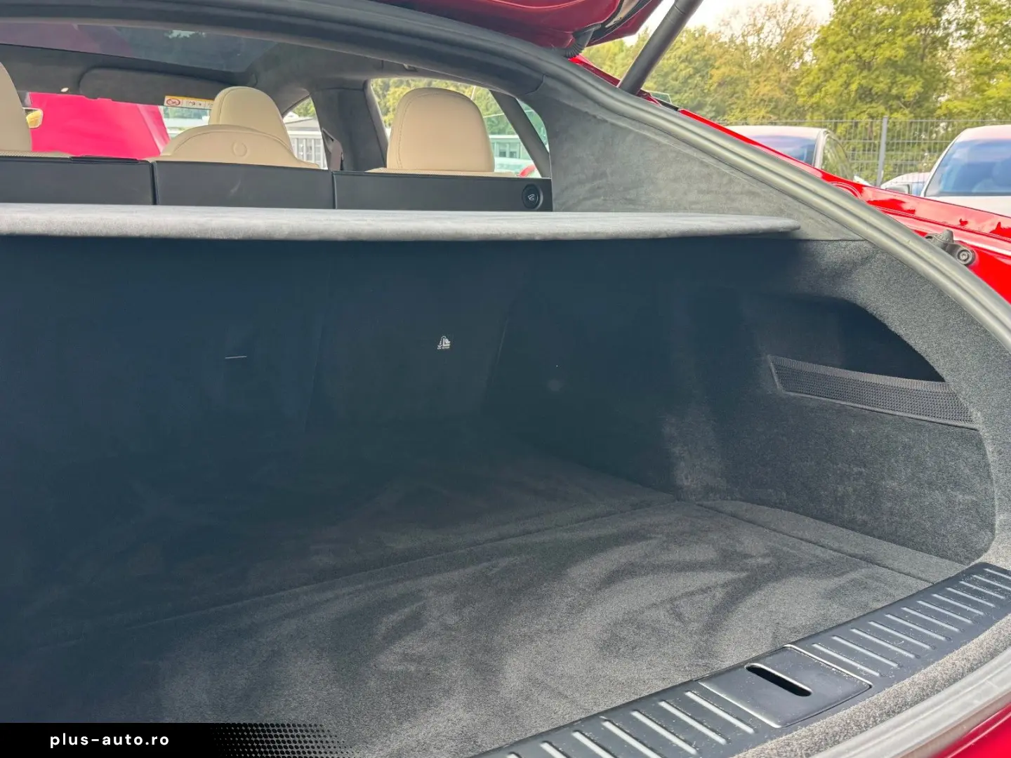 TESLA MODEL S PALLADIUM   FULL SELF DRIVE 4  ULTRA RED