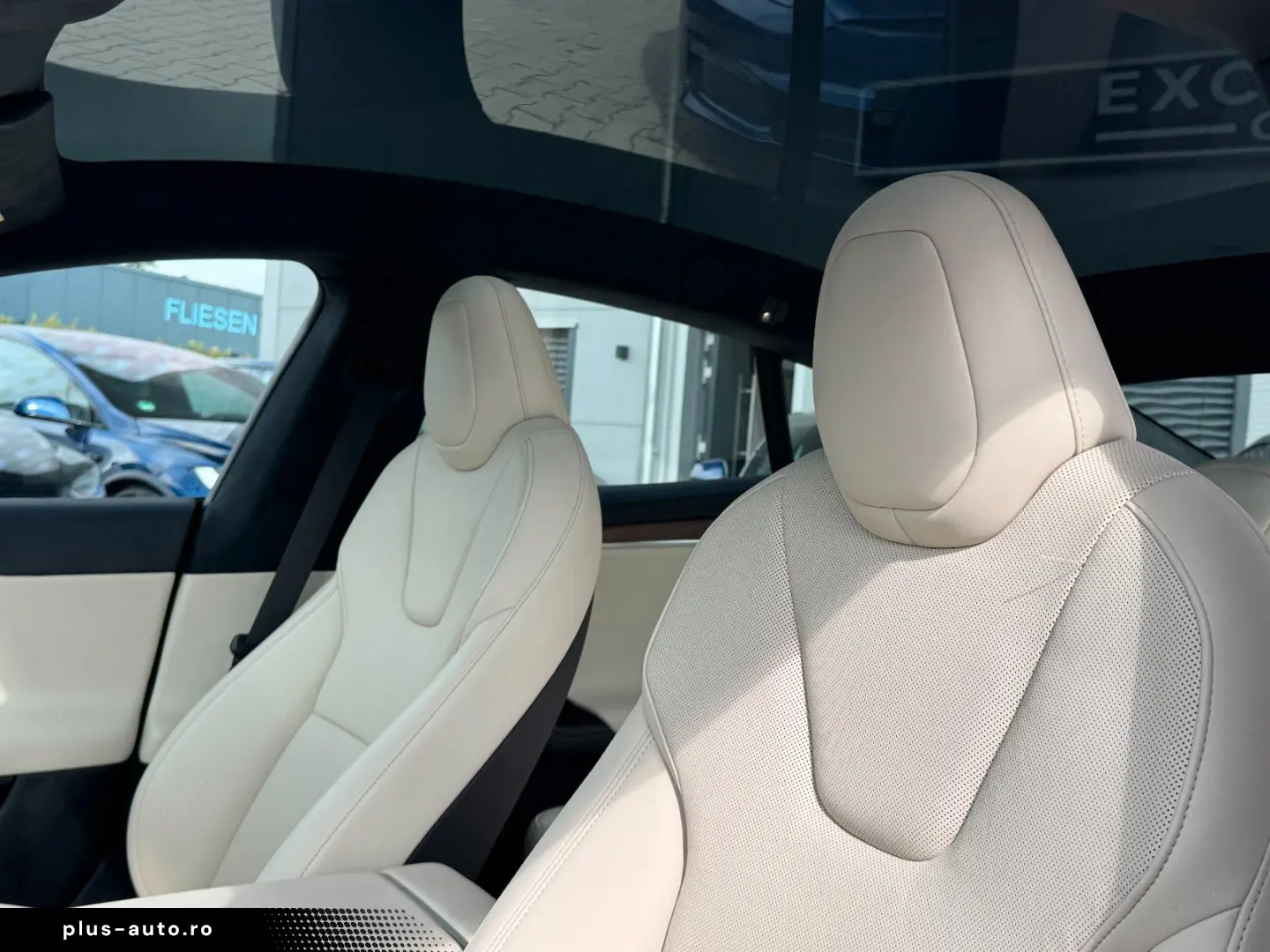 TESLA MODEL S PALLADIUM   FULL SELF DRIVE 4  ULTRA RED