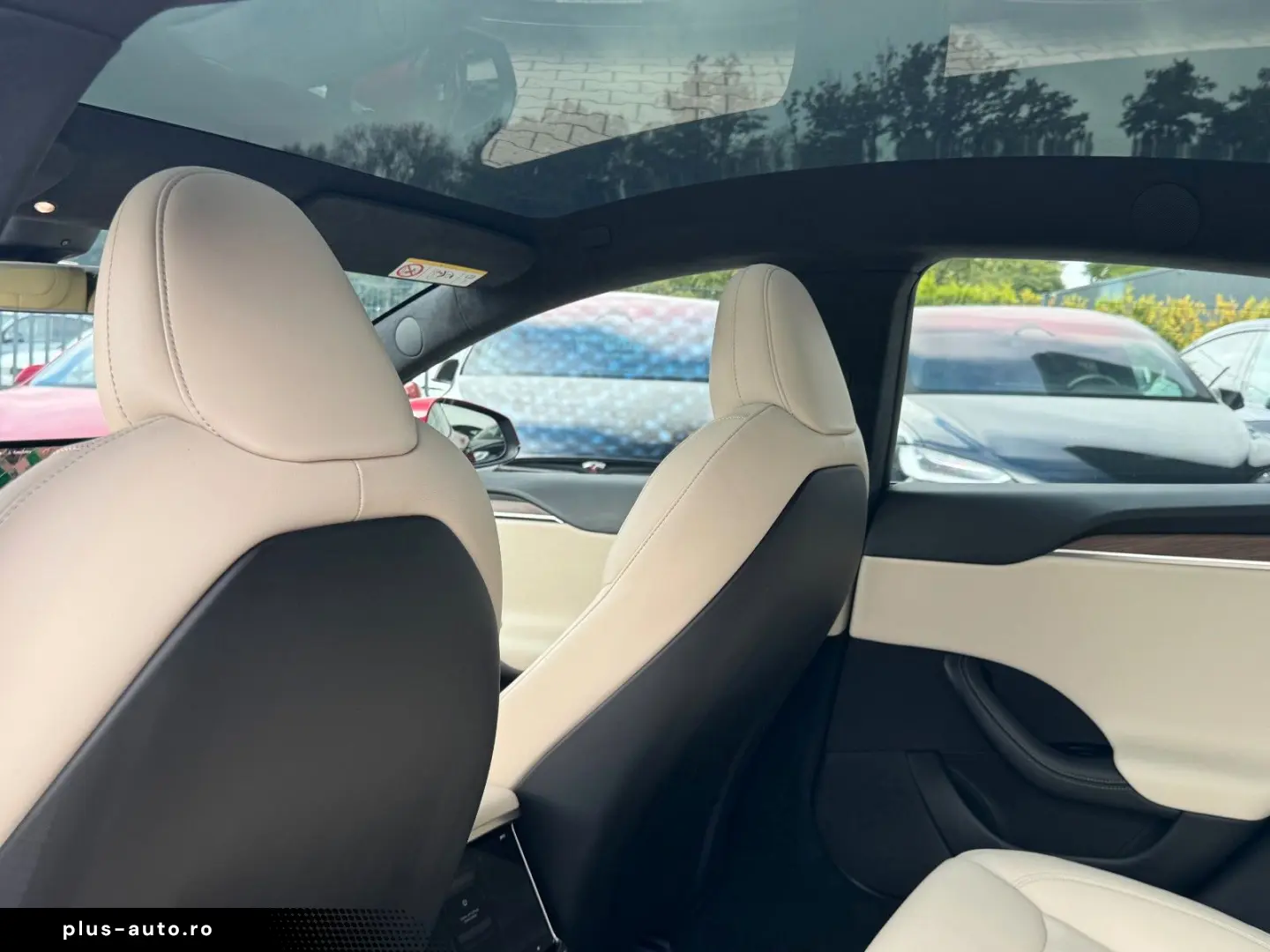 TESLA MODEL S PALLADIUM   FULL SELF DRIVE 4  ULTRA RED