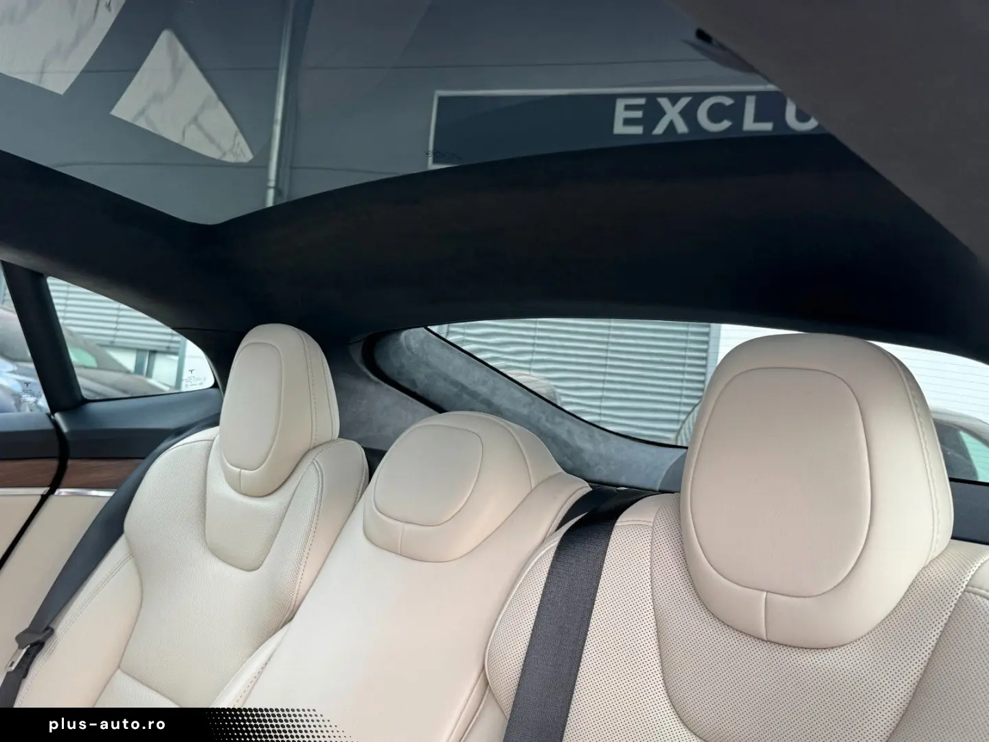 TESLA MODEL S PALLADIUM   FULL SELF DRIVE 4  ULTRA RED