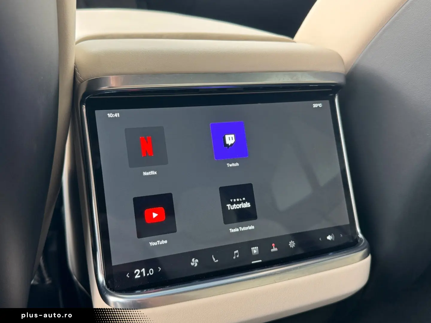 TESLA MODEL S PALLADIUM   FULL SELF DRIVE 4  ULTRA RED