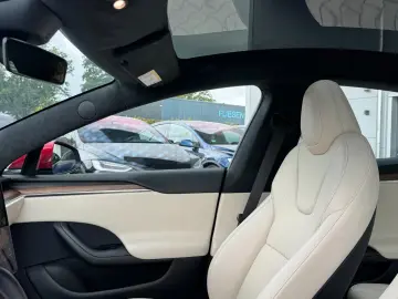 TESLA MODEL S PALLADIUM   FULL SELF DRIVE 4  ULTRA RED