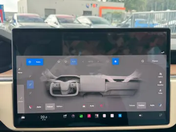 TESLA MODEL S PALLADIUM   FULL SELF DRIVE 4  ULTRA RED
