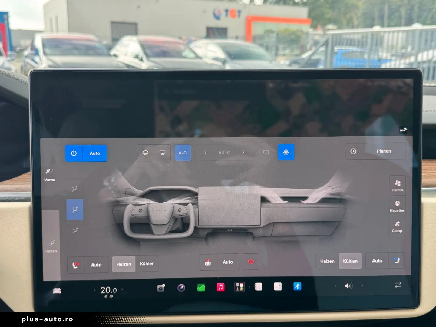TESLA MODEL S PALLADIUM   FULL SELF DRIVE 4  ULTRA RED