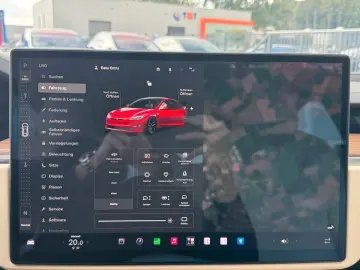 TESLA MODEL S PALLADIUM   FULL SELF DRIVE 4  ULTRA RED