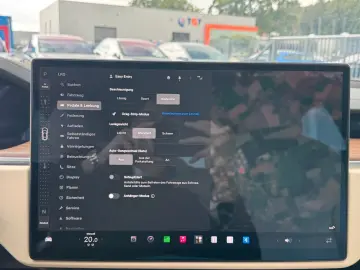 TESLA MODEL S PALLADIUM   FULL SELF DRIVE 4  ULTRA RED
