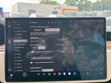 TESLA MODEL S PALLADIUM   FULL SELF DRIVE 4  ULTRA RED