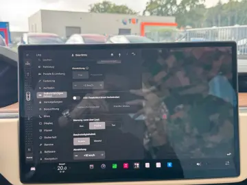TESLA MODEL S PALLADIUM   FULL SELF DRIVE 4  ULTRA RED