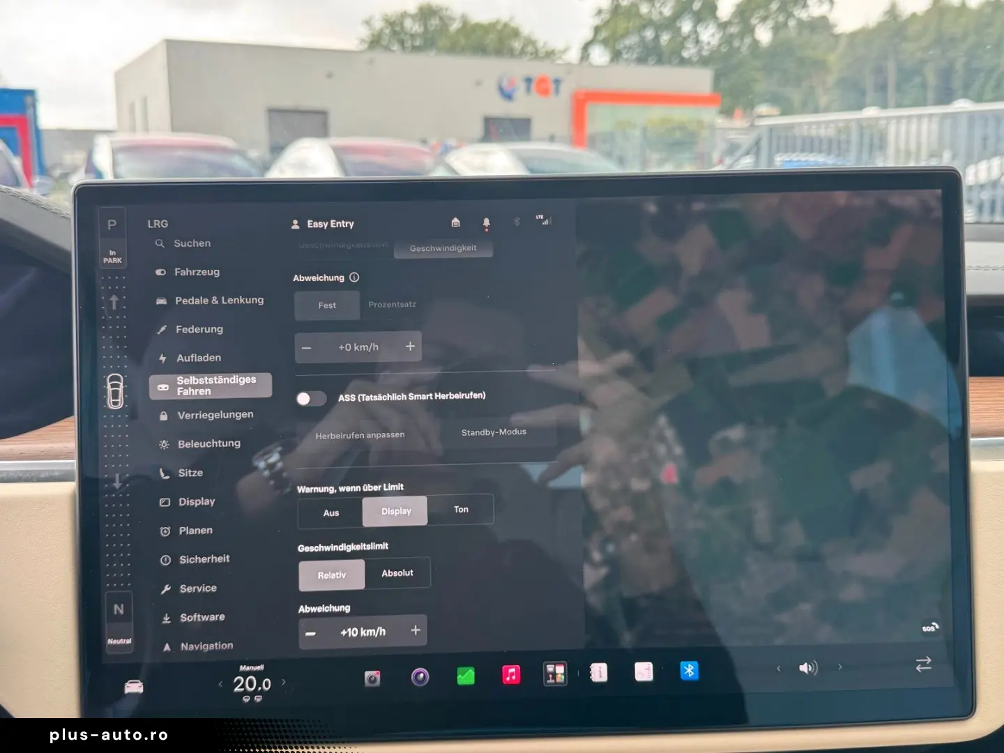 TESLA MODEL S PALLADIUM   FULL SELF DRIVE 4  ULTRA RED